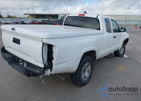 2021 Toyota Tacoma Sr from USA, damaged, VIN 3TYRX5GN0MT031905